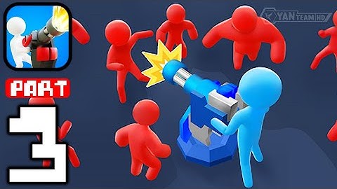 Base Defense - Gameplay Walkthrough Part 3 Tutorial Defeat the Zombie Army (iOS,Android)