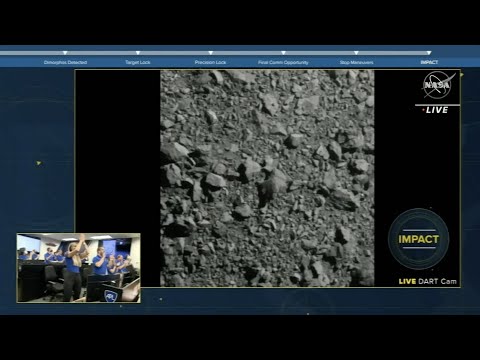 Bam! NASA spacecraft crashes into asteroid