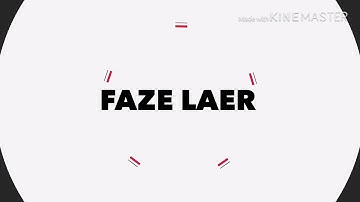 Faze Laer | Intro 2d | Free | Yes this is a template by admj