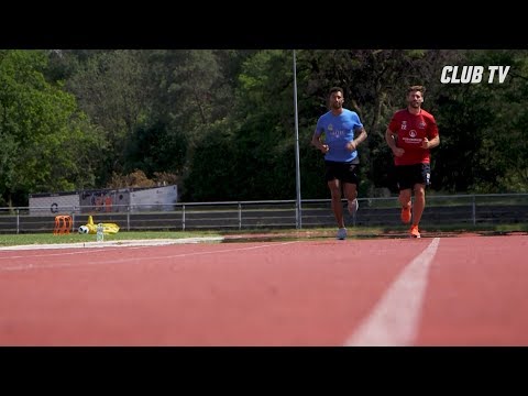 Valentini trifft 400 Meter-Sprinter | 1. FC Nürnberg | Goldener Ring