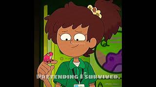 Stop Pretending I Survived. Amphibia The Hardest Thing Spoilers