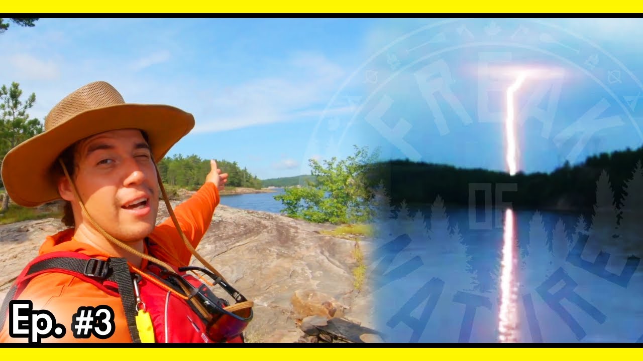 canoe trip thunderstorms