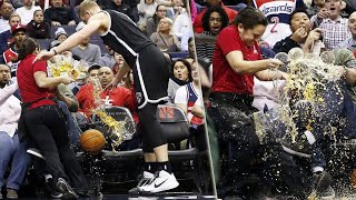 NBA "Spill Drink" MOMENTS