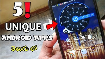 5 unique Android apps March 2018 | Tech Target Telugu