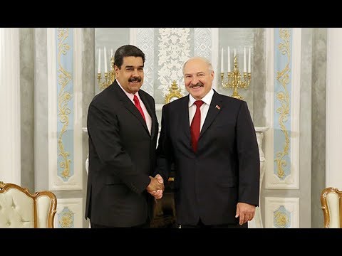 Президент Венесуэлы Николас Мадуро посетил Беларусь с официальным визитом. Главный эфир