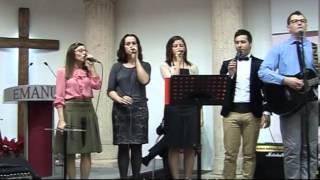 Video thumbnail of "E Craciun acuma iar ca si la început - Grupul Prodeus Biserica Emmanuel Arganda"