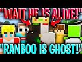 DREAM SMP REACTS TO GHOSTBOO AFTER CANON DEATH! (dream smp)