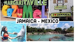 TRAVEL VLOG | LAST VACAY OF 2018 pt 2 (I swam with dolphins!) by sarai melo 202 views 5 years ago 11 minutes, 21 seconds