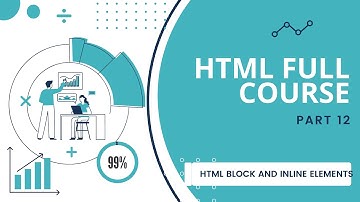 HTML Block and Inline Elements | HTML Bangla Tutorial | HTML5 Bangla Tutorial Code with Rahman