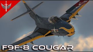 Support Carry - F9F-8 Cougar