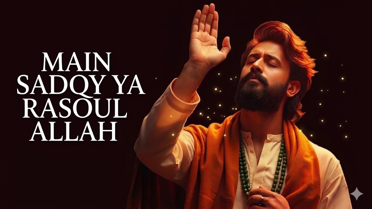 Ataf Rasool Main Sadqy Ya Rasool Allah | | Atif Aslam | Ai Vocals | New 2026 - YouTube