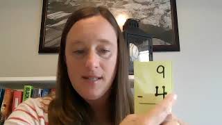 Touch math subtraction