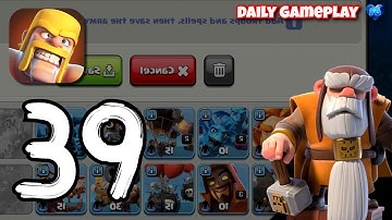 Clash of Clans - Gameplay Walkthrough Part 39: Capital Peak! (iOS,Android) [HD]