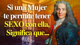 Las Citas más Sabias e Increíbles de Voltaire | Sabiduría, citas, aforismos y grandes pensamientos