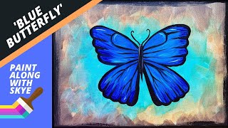 Hello beautiful artists! this week we are painting a lovely and
transformative butterfly painting. follow along as i take you step by
through easy ...