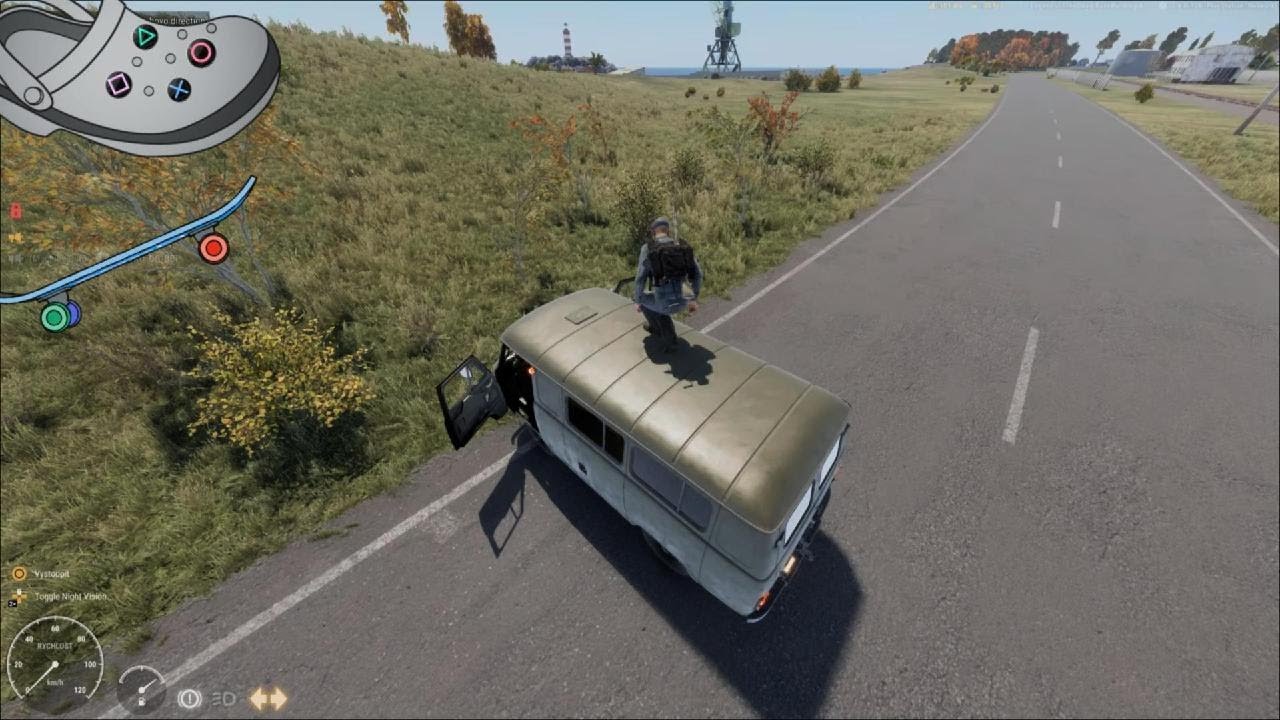 Arma Dayz surfing
