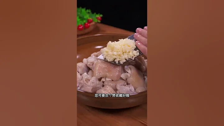 我老婆一周要吃3次的泰式豬腳，脆爽開胃不油膩！ - 天天要聞