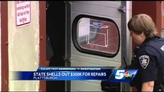 Prison worker accused of helping inmates escaped returns to Clinton County
