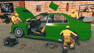 New Gas Station Car Parking - 3D Auto Workshop Game 2021 । Car Wash Service and Gas station। screenshot 5