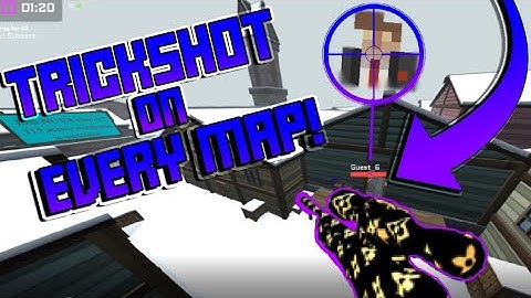 I DID A TRICKSHOT ON EVERY SINGLE MAP IN KRUNKER.IO SEASON 3! (insane trickshots)