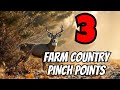 3 Late November Pinch Points To Catch Cruising Bucks In Farm Country
