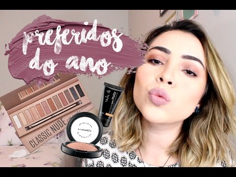 MAKE COM PRODUTOS PREFERIDOS DE 2016