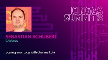 Scaling your logs with Grafana Loki by Sebastian Schubert - Icinga Summit 2024