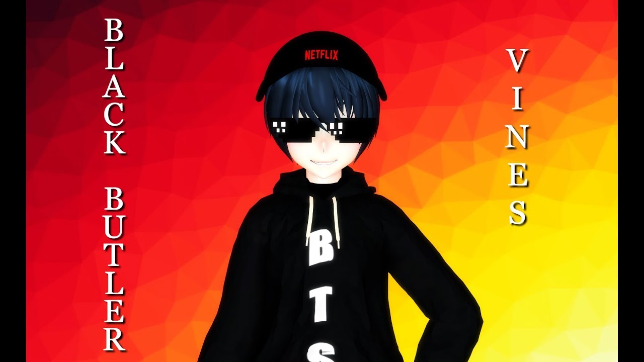 【MMD】Black Butler - VINES