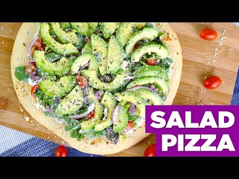 Salad Pizza!? – Eat The Pizza! #19