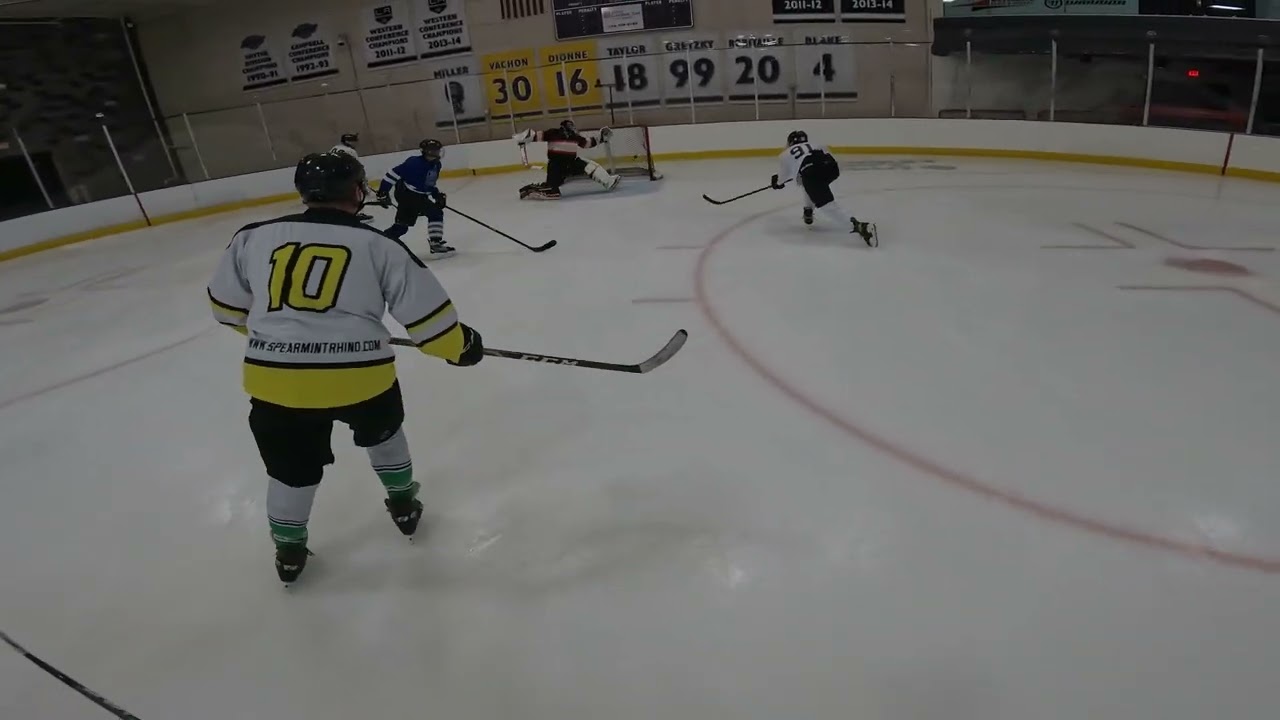 Pickup Hockey (09142022) Revivo goal from Hale YouTube