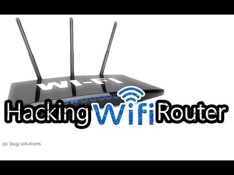 how to hack wifi router