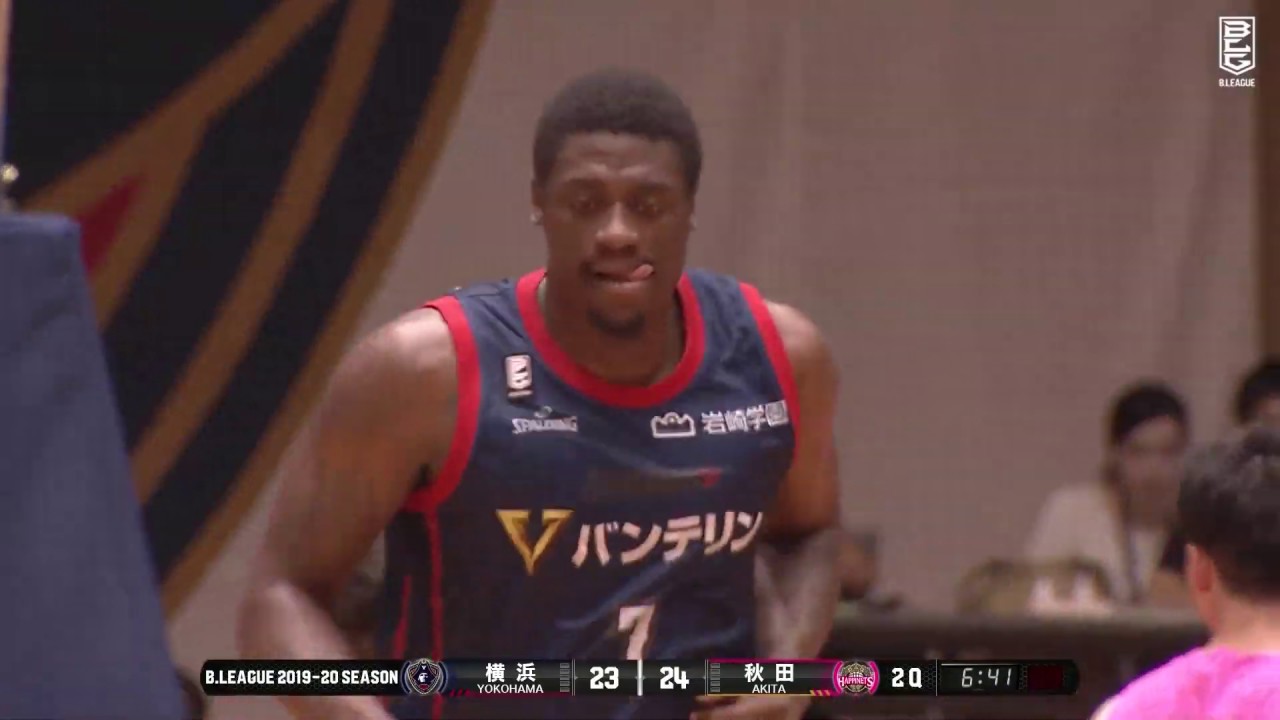 千葉ジェッツ　宇都宮ブレックス 横浜ビーコルセアーズ　秋田ノーザンハピネッツ 横浜ビー・コルセアーズvs秋田ノーザンハピネッツ｜B.LEAGUE第2節