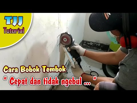  Cara Melubangi Tembok Tanpa Bor  Bisabo Channel