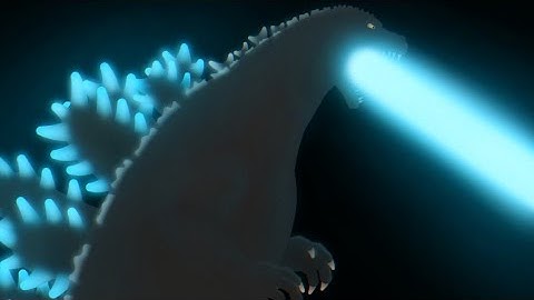 Heisei Godzilla stk "showcase" | Stick Nodes pro