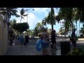 Hawaii Day 2 - Part 1 ~ ワイキキ散歩 Walking in Waikiki ~