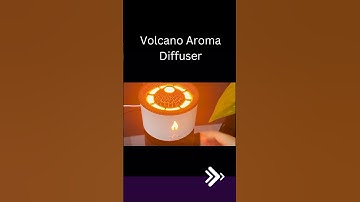 Volcano Aroma Diffuser #shorts