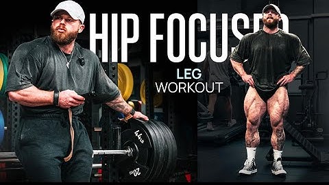 Glute and Hamstring Focus Leg Workout