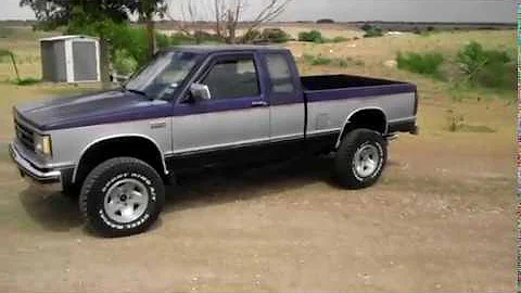 For Sale 1987 chevy S10 4x4 V8 350 engine swap  SOLD