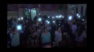 جزء من حفلة كنيسة مارمينا-بطنطا بحضور وتشريف الأنبا بولا مطران طنطا وتوابعها 10-9-2022