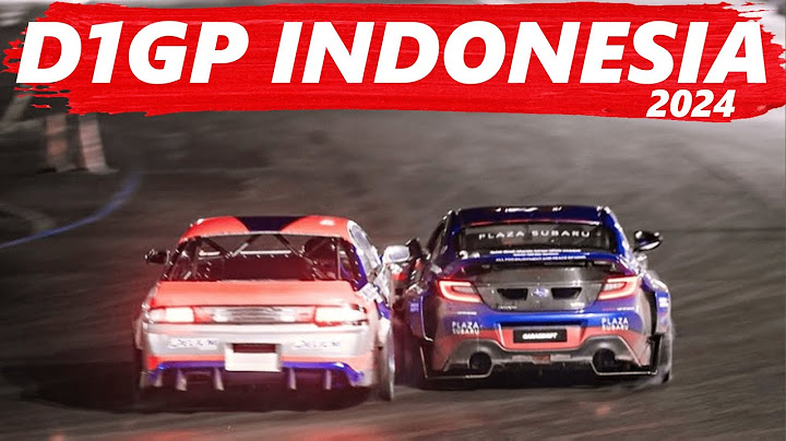 MERAH PUTIH MENDOMINASI DI D1GP INDONESIA 2024 MEIKARTA SPEEDWAY !!