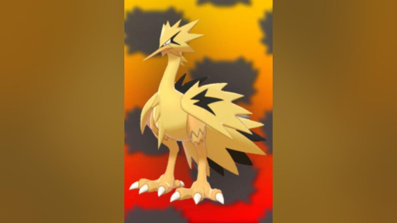 ✨ Online Competition Shiny Zapdos (Galar) ✨ Pokemon Sword and Shield  Perfect IV