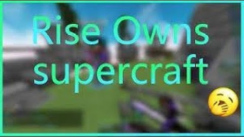 Supercraft hacking ft rise 6