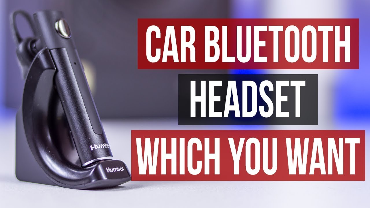 Humixx H9 Review Budget Car Headset Which You NEED in Car