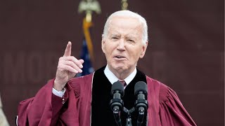 FULL SPEECH: President Biden delivers Morehouse College commencement address