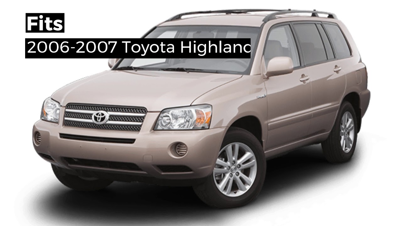 2008 Toyota Highlander Hybrid Brake Actuator Recall