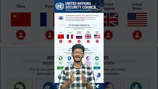 UN Security Council Explained | Permanent & Non-Permanent Members | UPSC/TNPSC Current Affairs