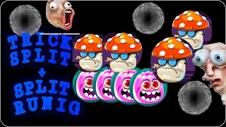 🔮NEBULOUS//SPLIT RUN+ TRICK SPLIT🔮