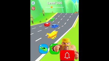 Shape-shifting Funny Race All Levels Gameplay Walkthrough Master Level #344 BeamNG.drive #Shorts