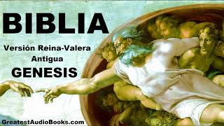 BIBLIA - GENESIS - REINA VALERA - Audiolibro en Español | FULL AudioBook | GreatestAudioBooks.com