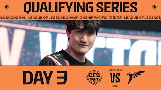 CFO vs TLN | LCP 2025 Mid Season Qualifying Series Day 3